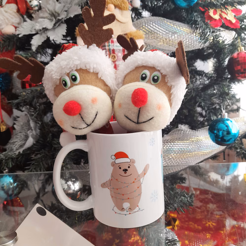 Mugs Navideños Edición Navideña Vista 1