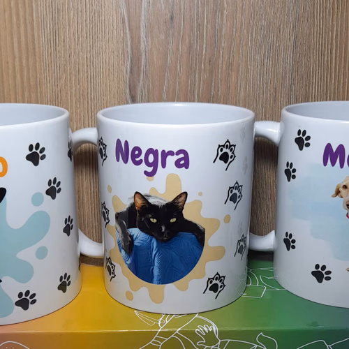Mugs de Mascotas Personalizados Vista 7