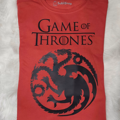 Camiseta Game of Thrones Vista 1