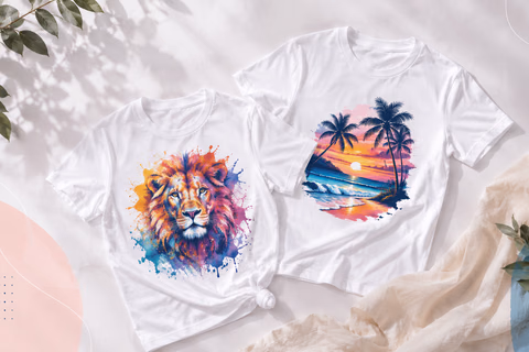 Camisetas Estampadas