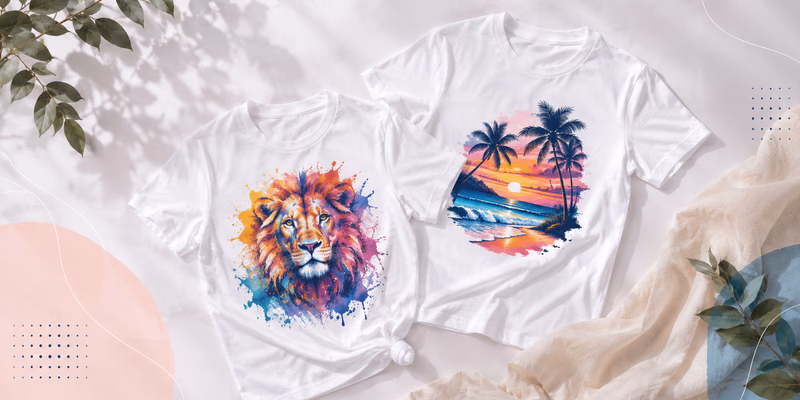 Camisetas Estampadas